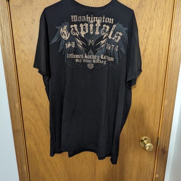 Men's Old Time hockey Washington Capitals t-shirt NHL XL - Picture 2 of 4